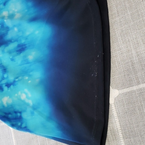 Athleta Bali Pura Blue Tankini, Size 32 B/C - Picture 8 of 13
